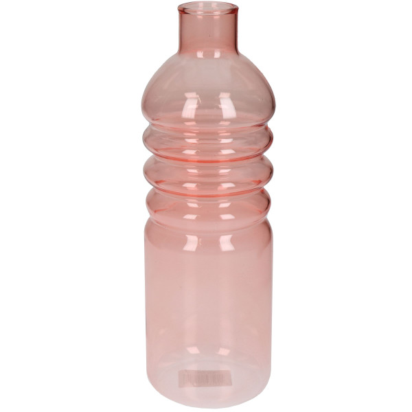 Vase BOTTLE rosa