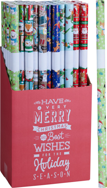 Geschenkpapier X-MAS