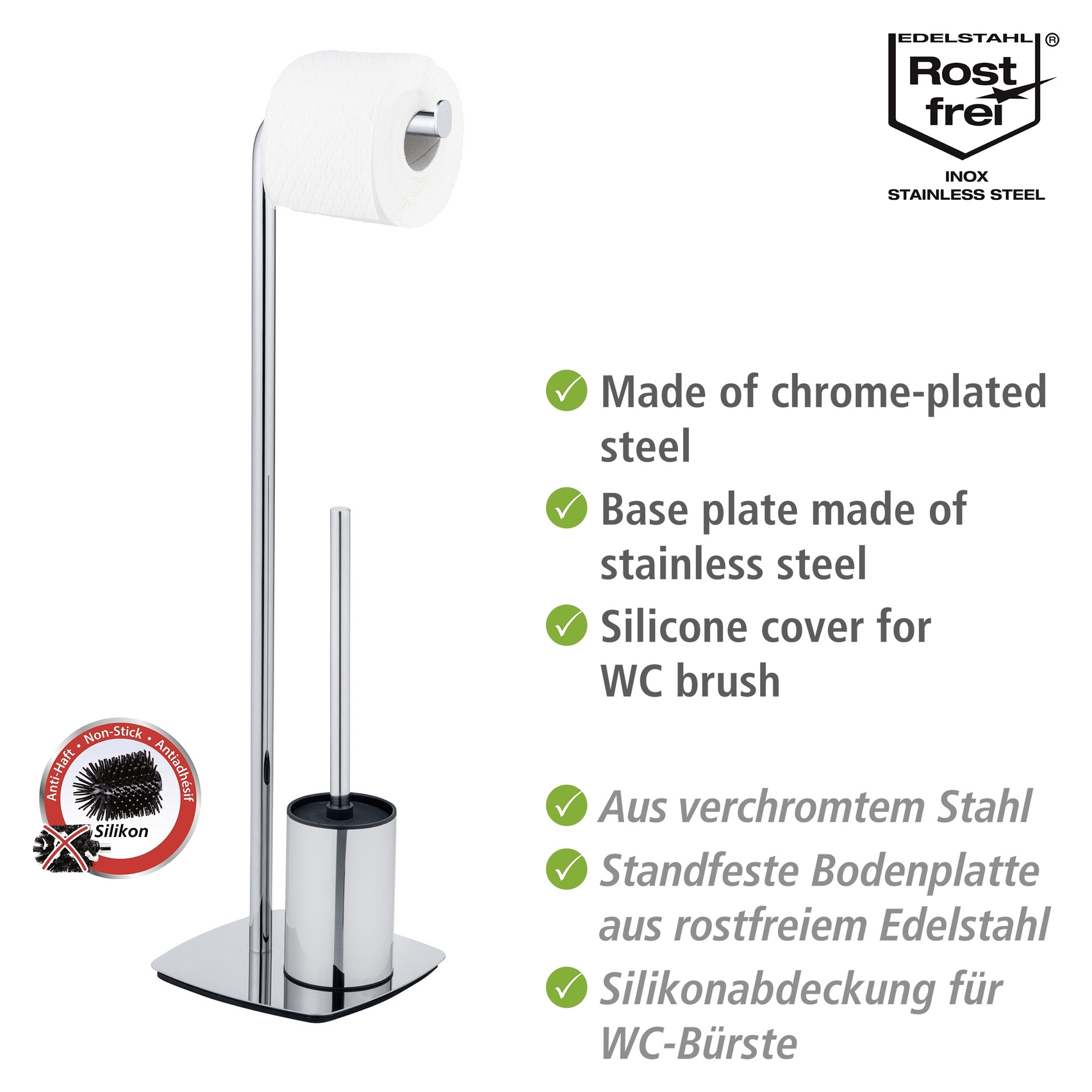 IRIA WC-Garnitur bei kaufen online Polstermöbel und günstig | Räume Badezimmer | | Badaccessoires | | WC-Garnituren