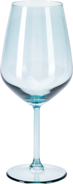 Weinglas TREVISO in blau aus Glas