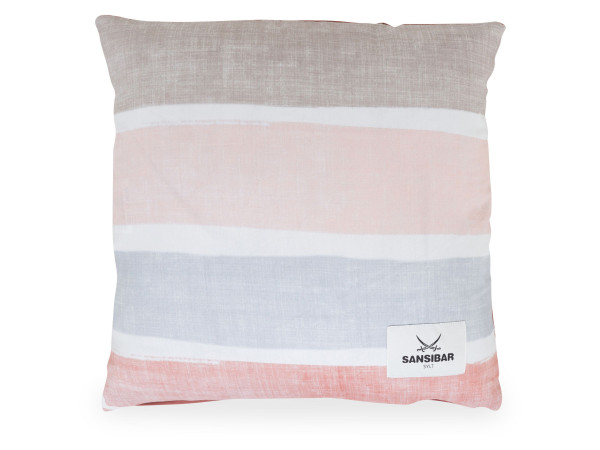 Kissenhülle DAYDREAM terracott in terracotta aus Baumwolle