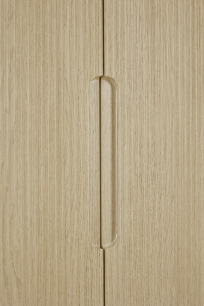 Kleiderschrank JONTE in beige