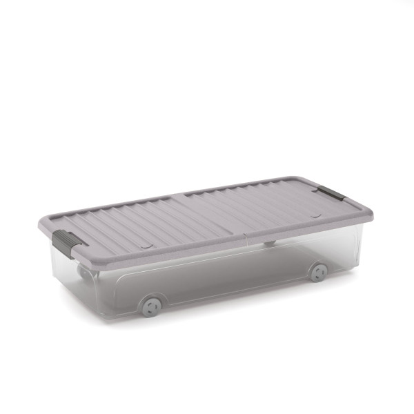 Unterbettbox L 35 Liter in taupe aus Polypropylen