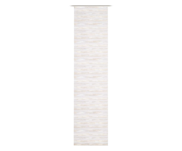 Flächenvorhang CHAMBERLAINE in gelb aus Polyester