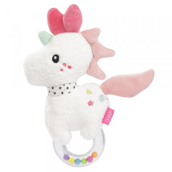 Rasselring Einhorn Fehn