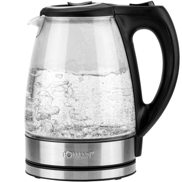 Wasserkocher GLAS INOX