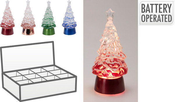 Dekoobjekt LED X-MAS TREE