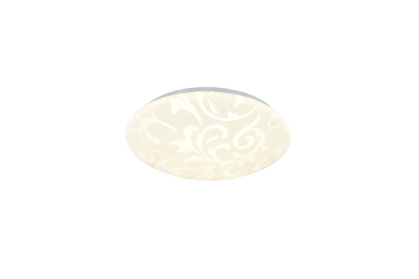 Deckenleuchte LED UMBRIA V in Alabaster aus Kunststoff