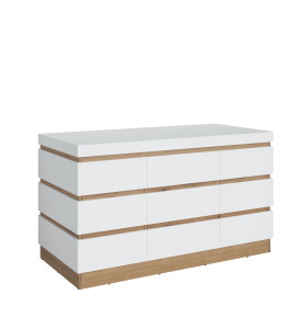 Vorschau: Kücheninsel ASMUS EICHE in weiß aus Dekor Vorschau: Kücheninsel ASMUS EICHE in weiß aus Dekor