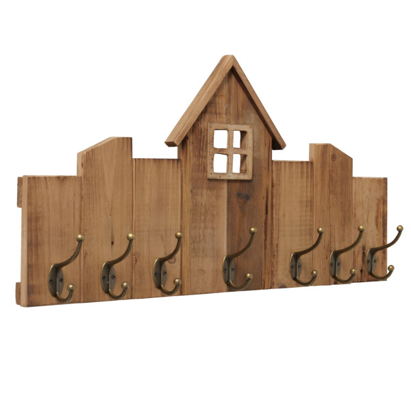 Garderobe KAPRUN in mehrfarbig aus Materialmix