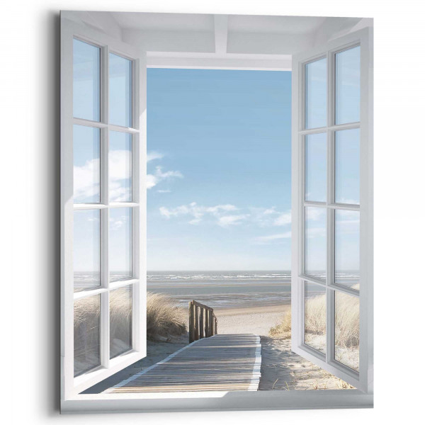 Bild NORTHSEA WINDOW in mehrfarbig