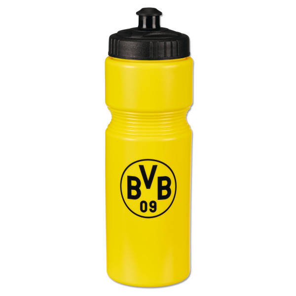Trinkflasche BVB gelb in mehrfarbig aus Materialmix