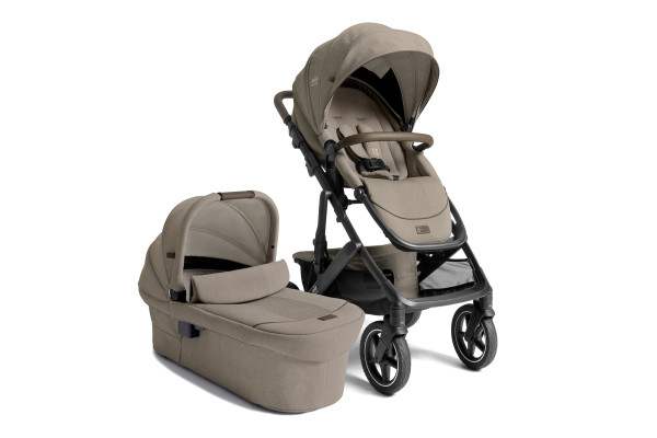 Kombi-Kinderwagen JOIE VINCA in natur aus Materialmix