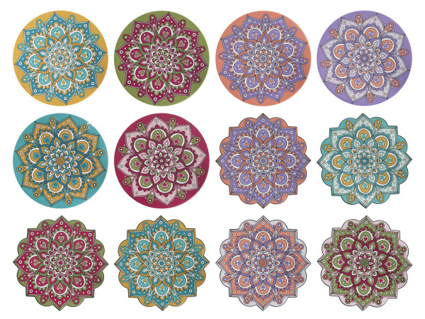 Untersetzer MANDALA