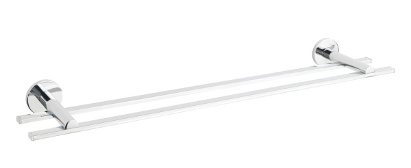 Badetuchstange UV-LOC® ISERA in chromfarben aus Materialmix
