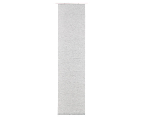 Flächenvorhang COBY anthr. in anthrazit aus Polyester