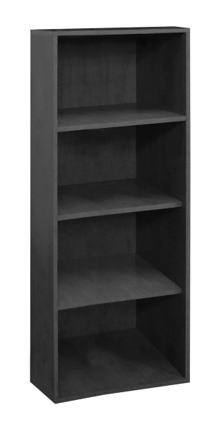 Regal MISTER OFFICE in  graphit aus Holz