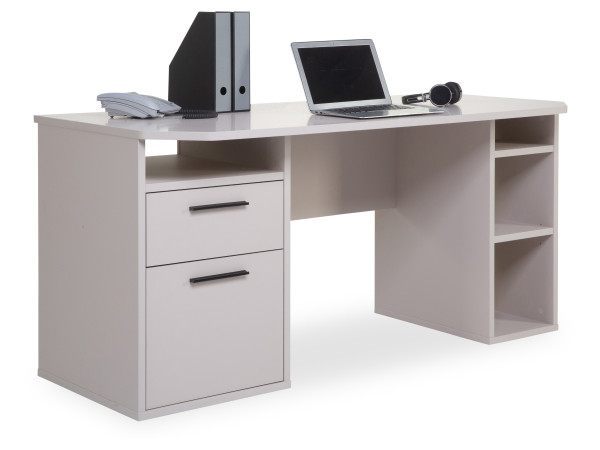 Schreibtisch TALKO in sand aus Dekor