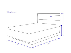 Vorschau: Holzbett ASMUS Vorschau: Holzbett ASMUS