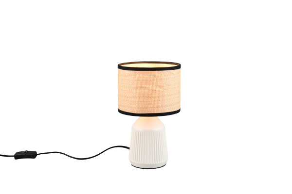 Tischleuchte FORMENTERA weiß