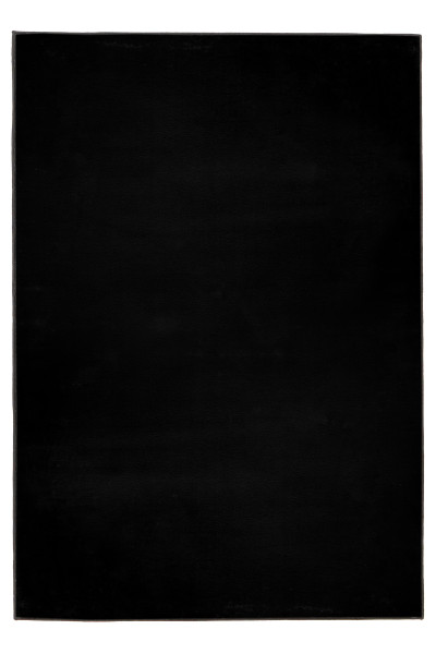 Teppich LOFT schwarz in schwarz aus Polyester