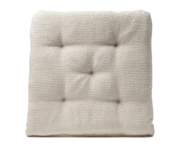 Sitzkissen VERA creme in creme aus Polyester
