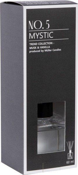 Raumbedufter MYSTIC in schwarz aus Parfum