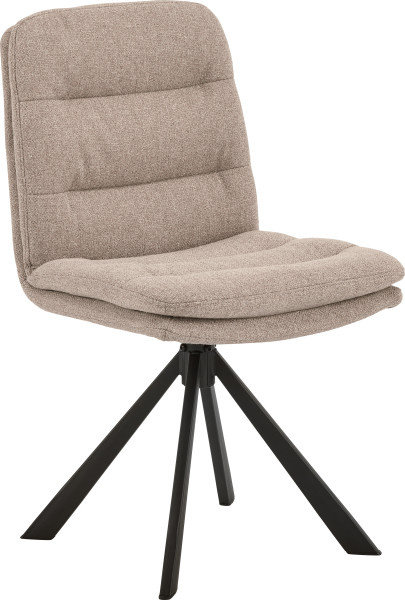 Polsterstuhl DEAN in beige