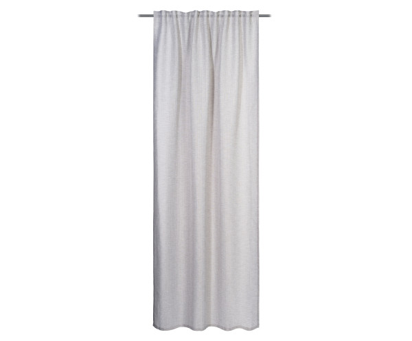 Schlaufenschal DOMINO silber in silberfarben aus Polyester