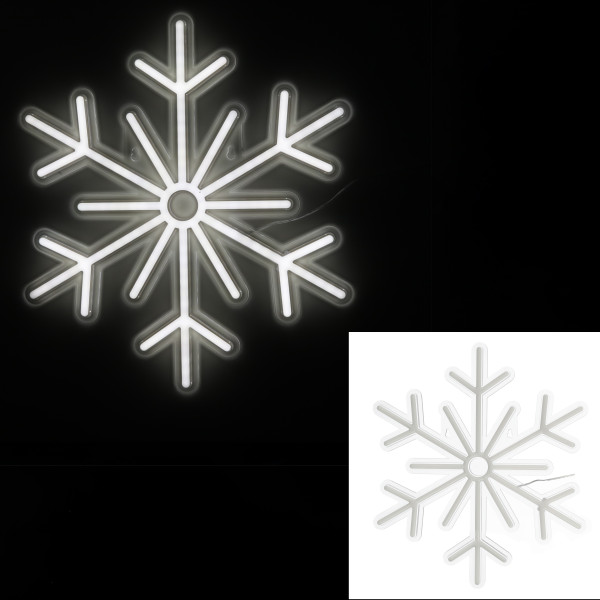 Dekoobjekt LED SCHNEEFLOCKE