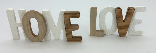 Dekoobjekt HOME/LOVE