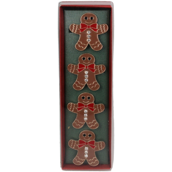 Serviettenring-Set LEBKUCHEN