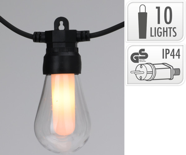 Lichterkette LED SOLAR SOLE