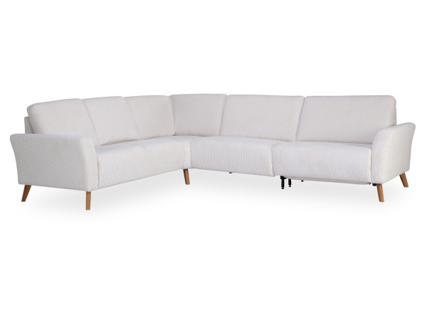 Polsterecke LIV\\\'IN MALMÖ in creme aus Stoff