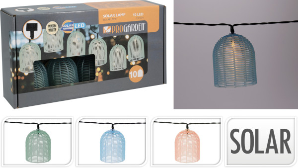 Lichterkette LED LAMPIONS