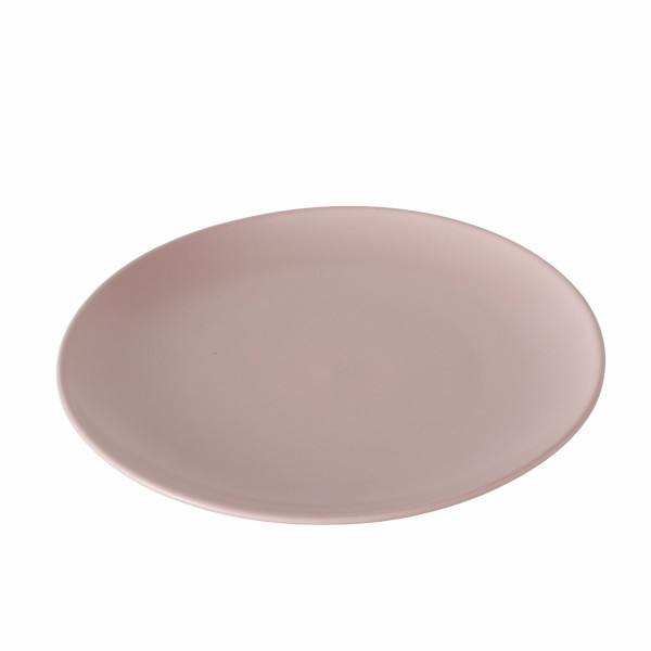 Teller PASTELL rosa