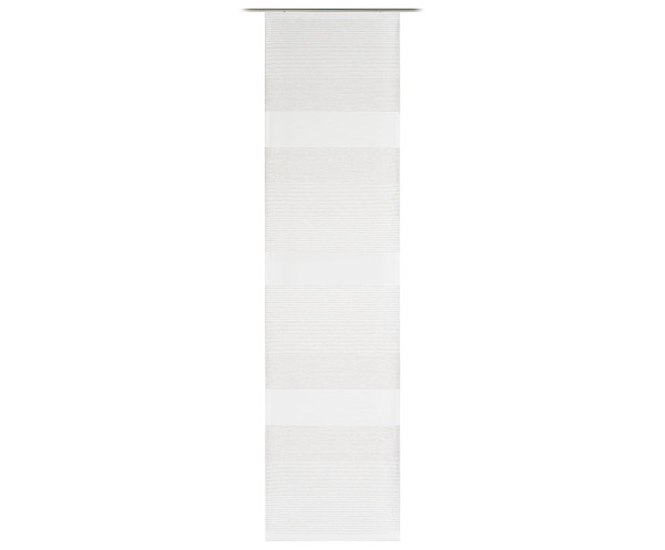 Flächenvorhang VICELLO stein in Stein aus Polyester