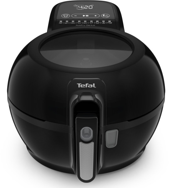 Air Fryer TEFAL ACTYFRY in schwarz aus Materialmix