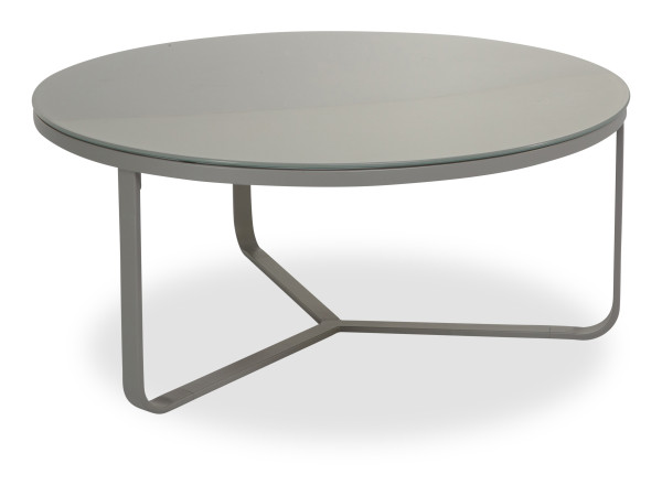 Couchtisch BONO in grau aus Metall