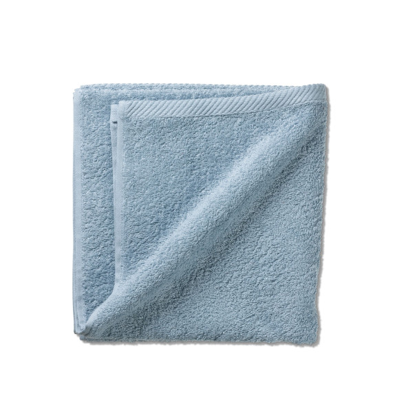 Handtuch LADESSA blau in blau aus Baumwolle
