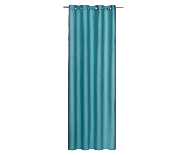 Ösenschal CAPRINO aqua in aqua aus Polyester