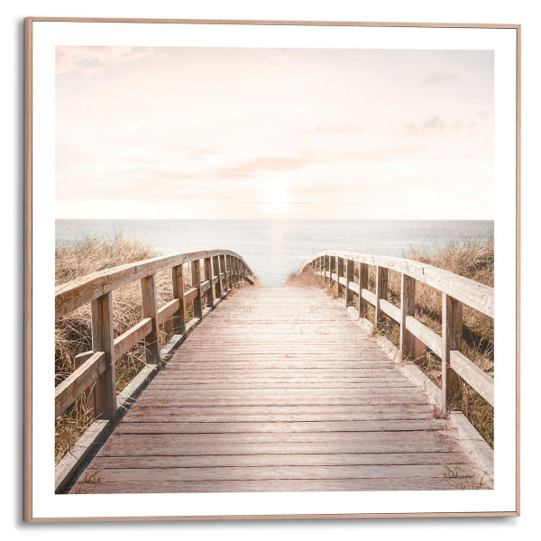 Bild SUNNY BRIDGE in mehrfarbig aus Materialmix
