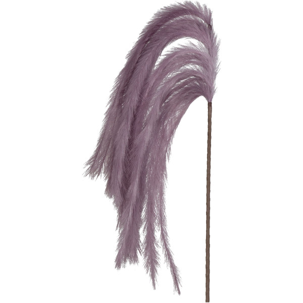 Kunstzweig FIBRE BUNCH lila in lila aus Kunststoff