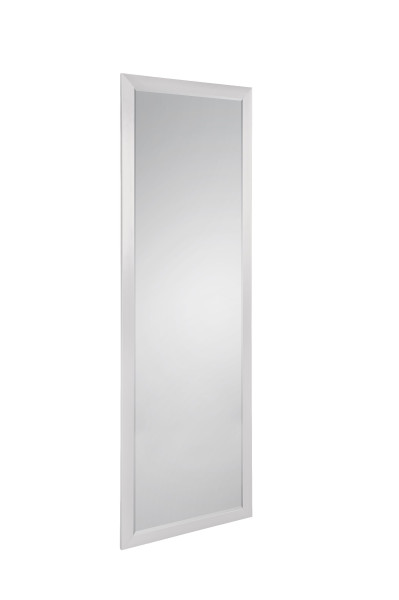 Spiegel JACIRA in silberfarben aus Aluminium
