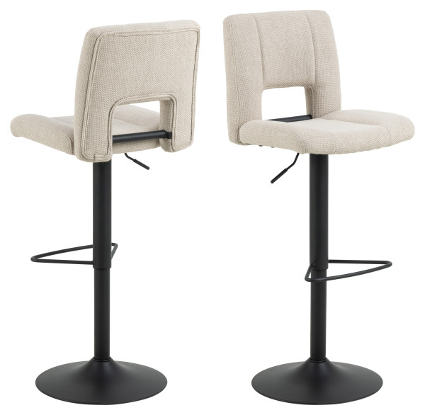 Barhocker SYLVIA in beige