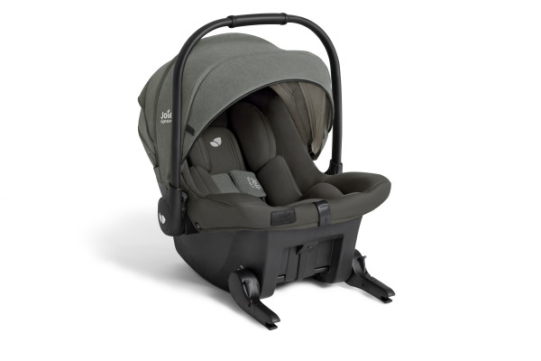 Babyschale JOIE I-LEVEL PRO in grün aus Materialmix