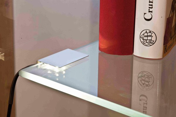 LED-Glasbodenbeleuchtung CLIPS