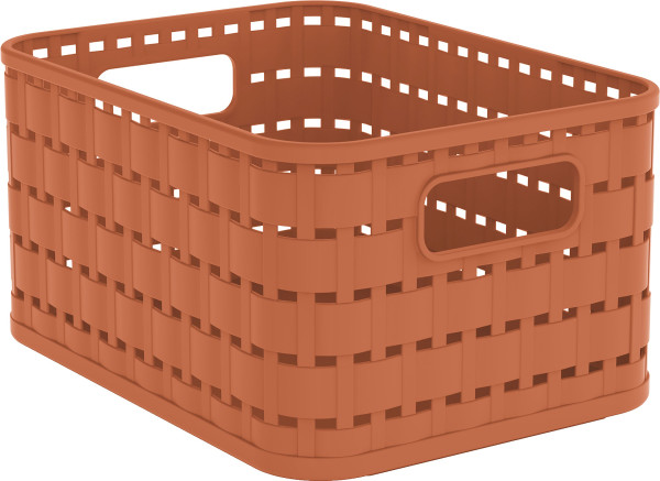 Korb COUNTRY coral clay