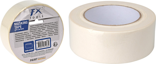 Abdeckband TOOLS in weiß aus Materialmix