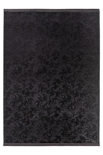 Teppich DAMLA graphit in graphit aus Polyester